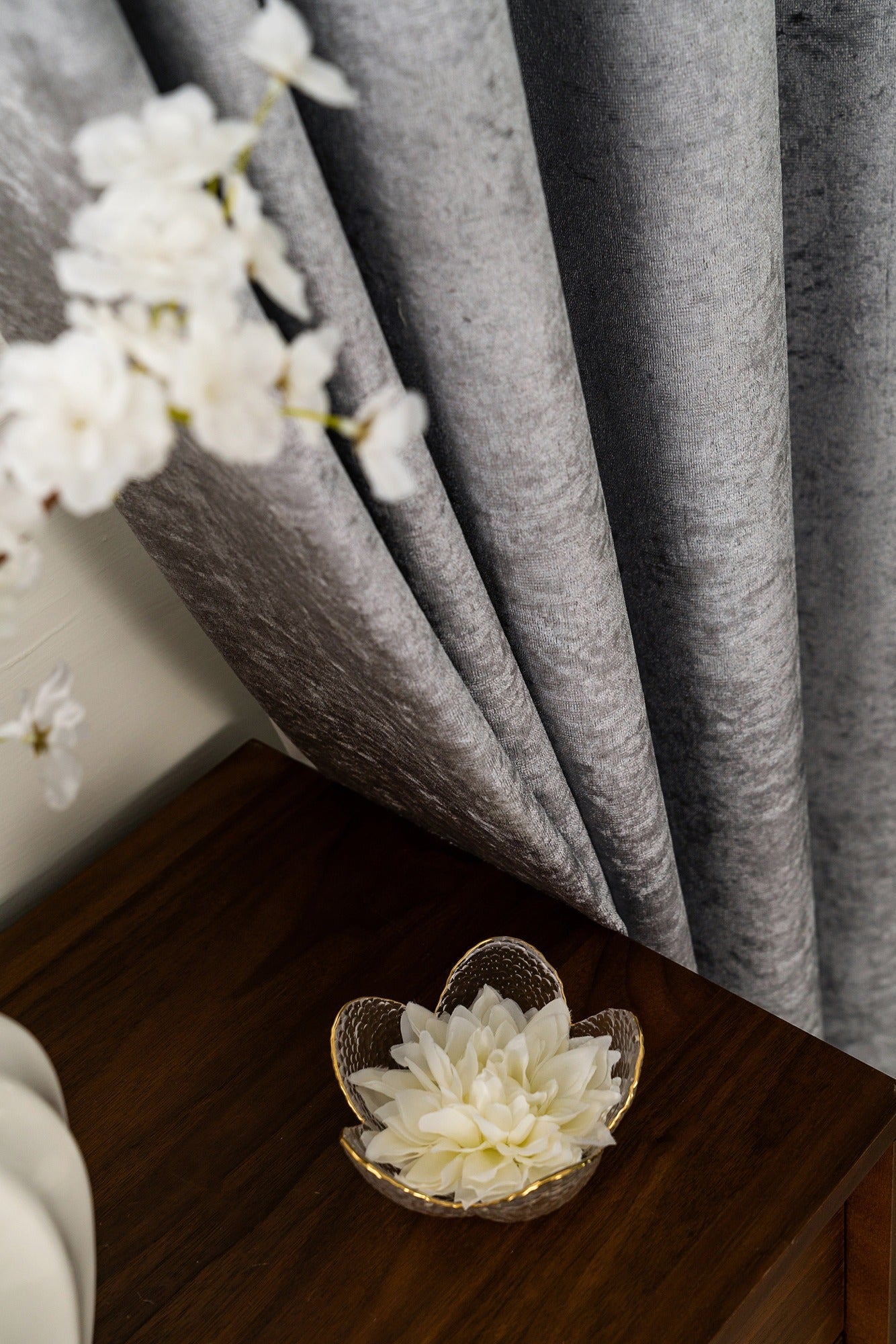 Oplence Lined Curtain 2PC