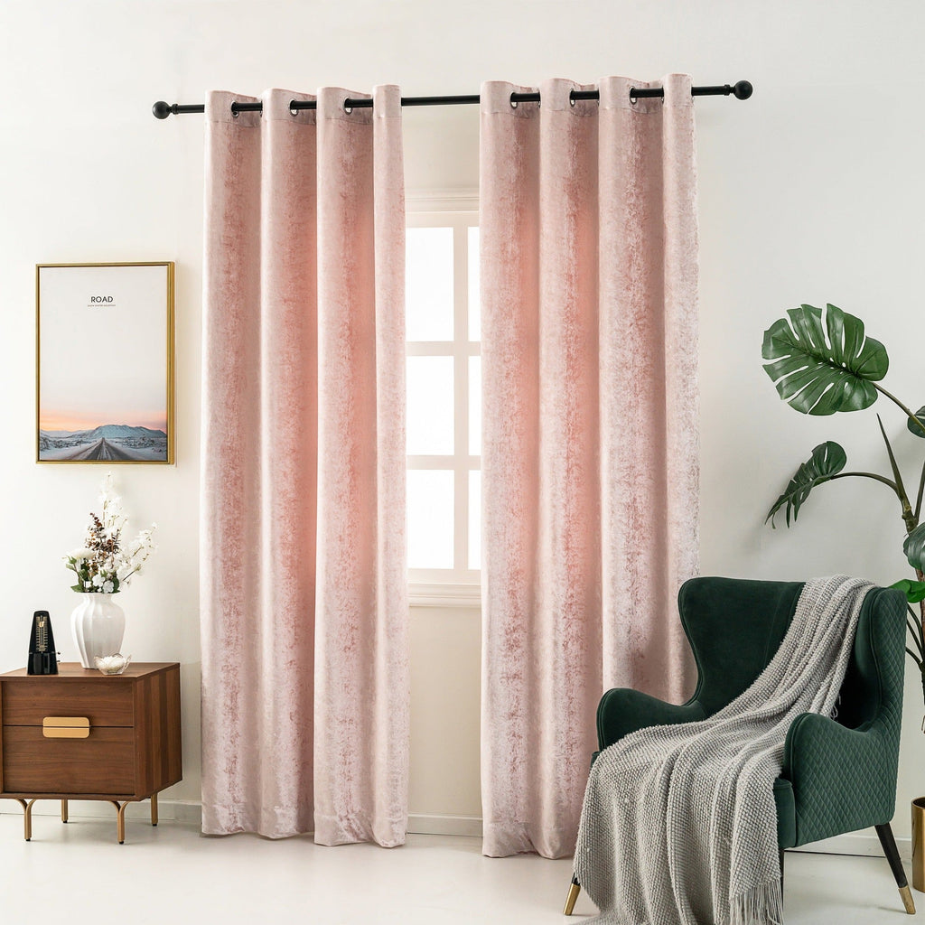 Oplence Lined Curtain 2PC