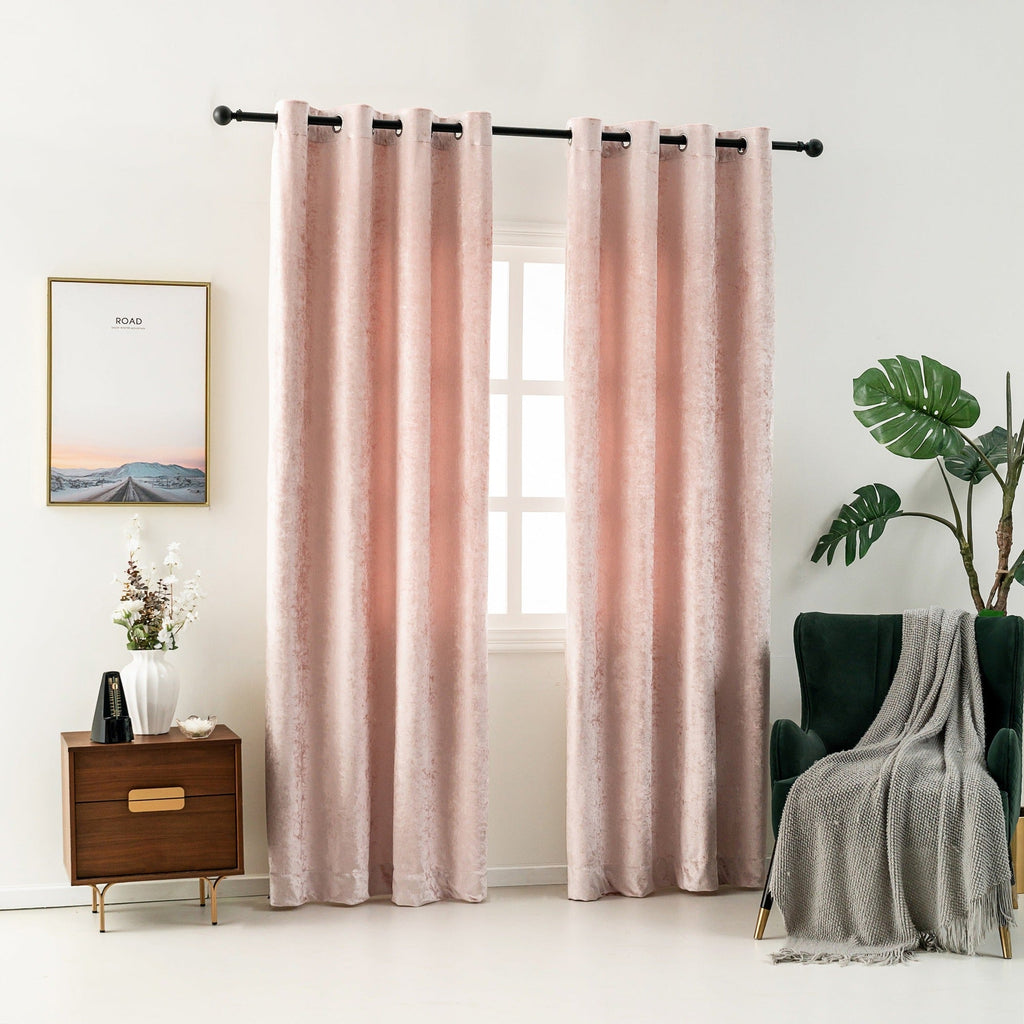 Oplence Lined Curtain 2PC