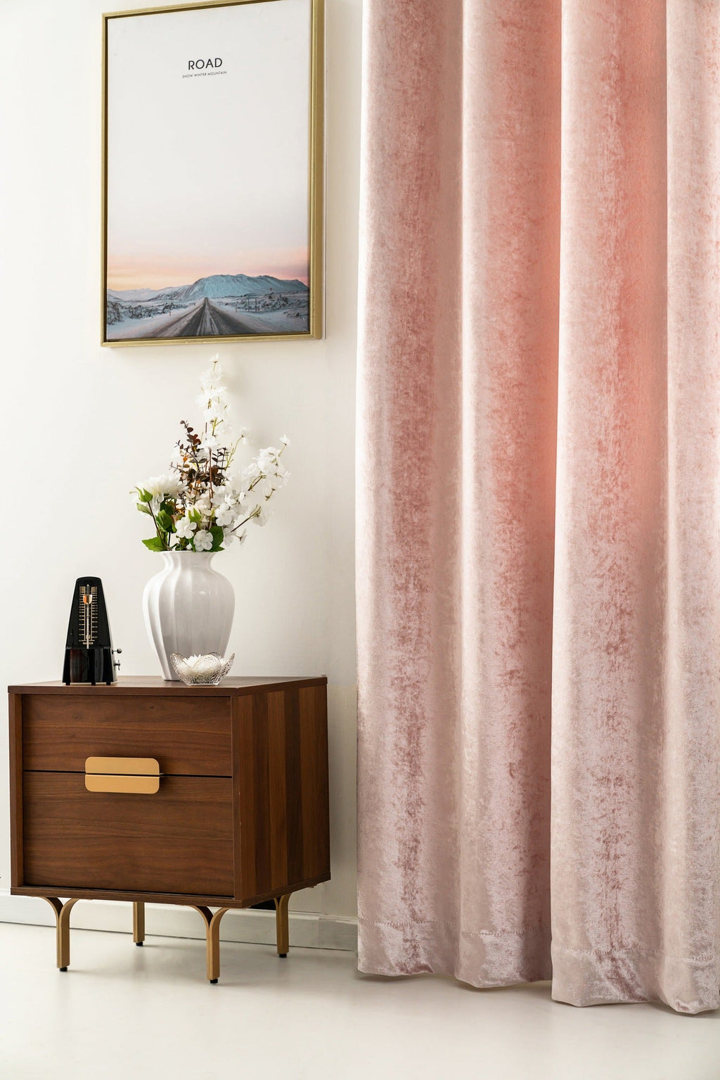 Oplence Lined Curtain 2PC