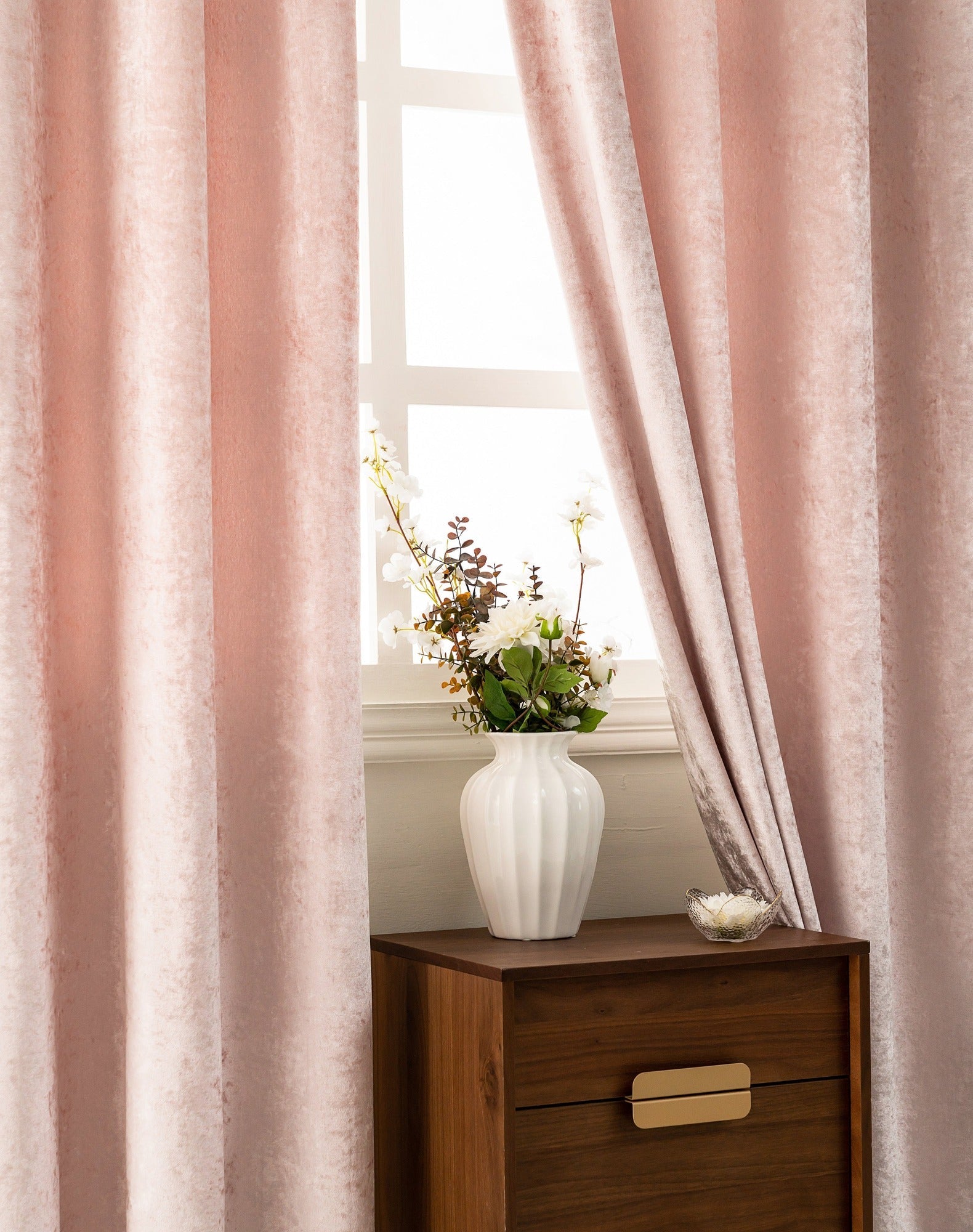 Oplence Lined Curtain 2PC