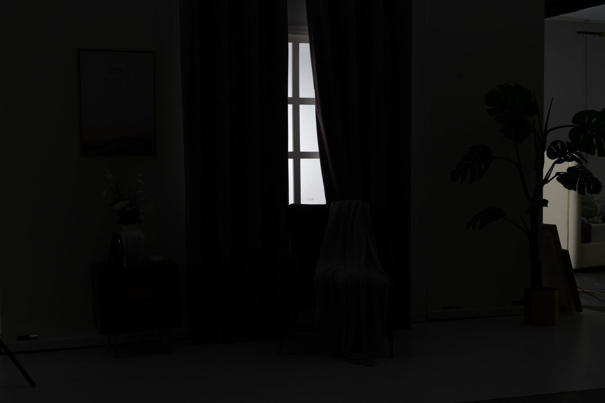 Oplence Lined Curtain 2PC