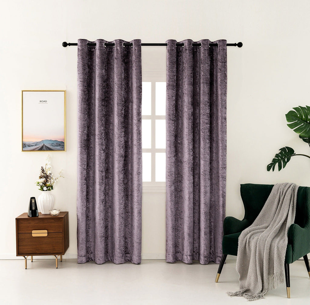 Oplence Lined Curtain 2PC