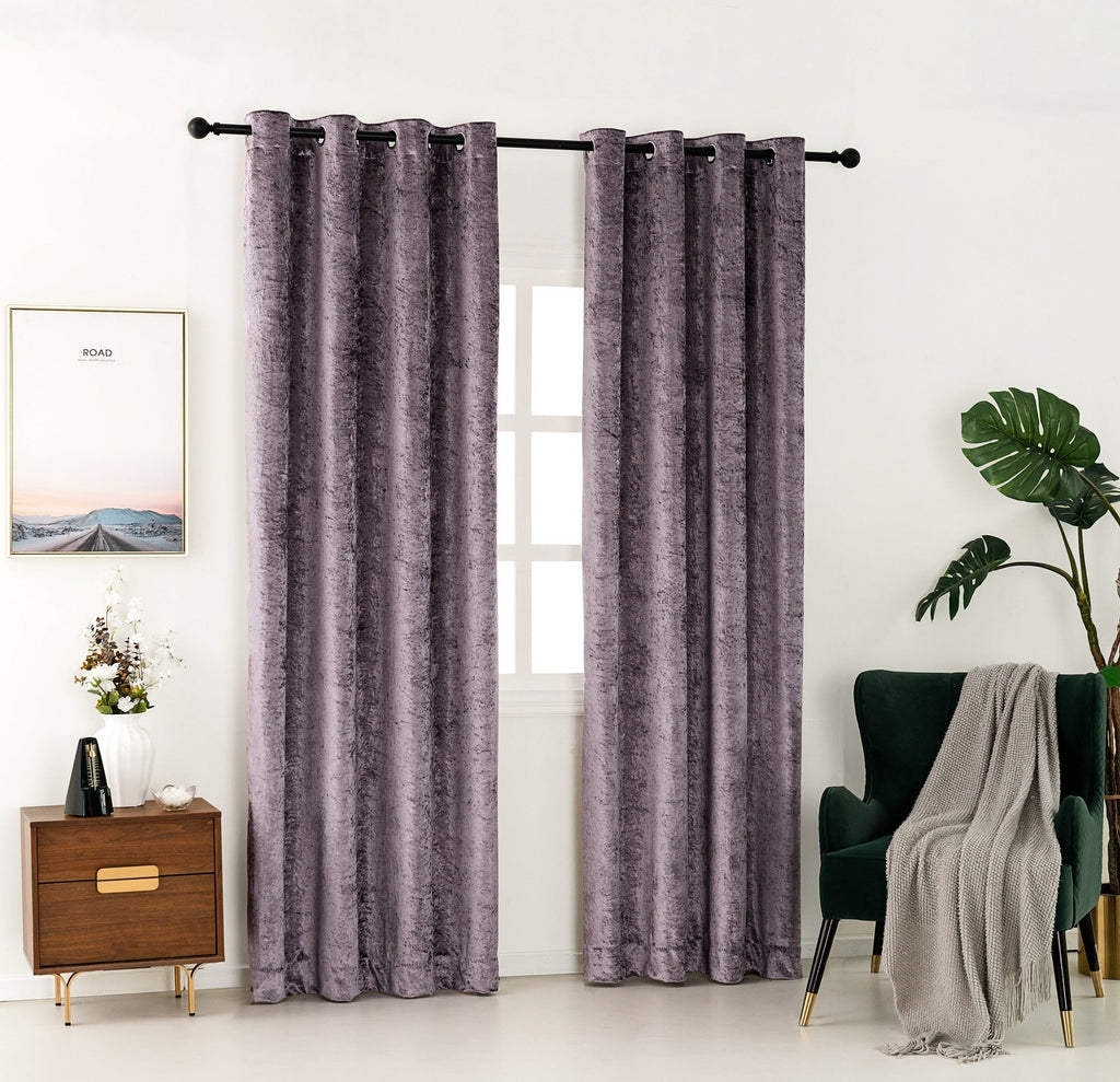 Oplence Lined Curtain 2PC