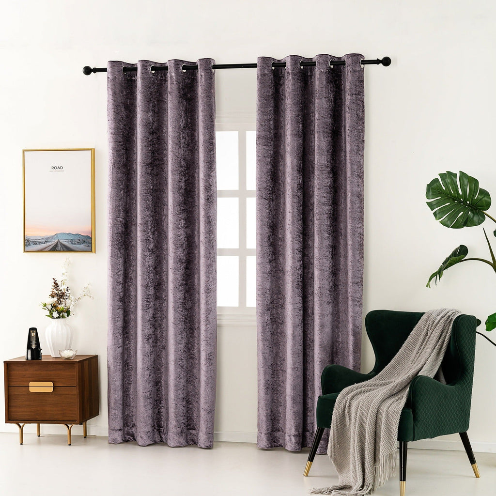 Oplence Lined Curtain 2PC