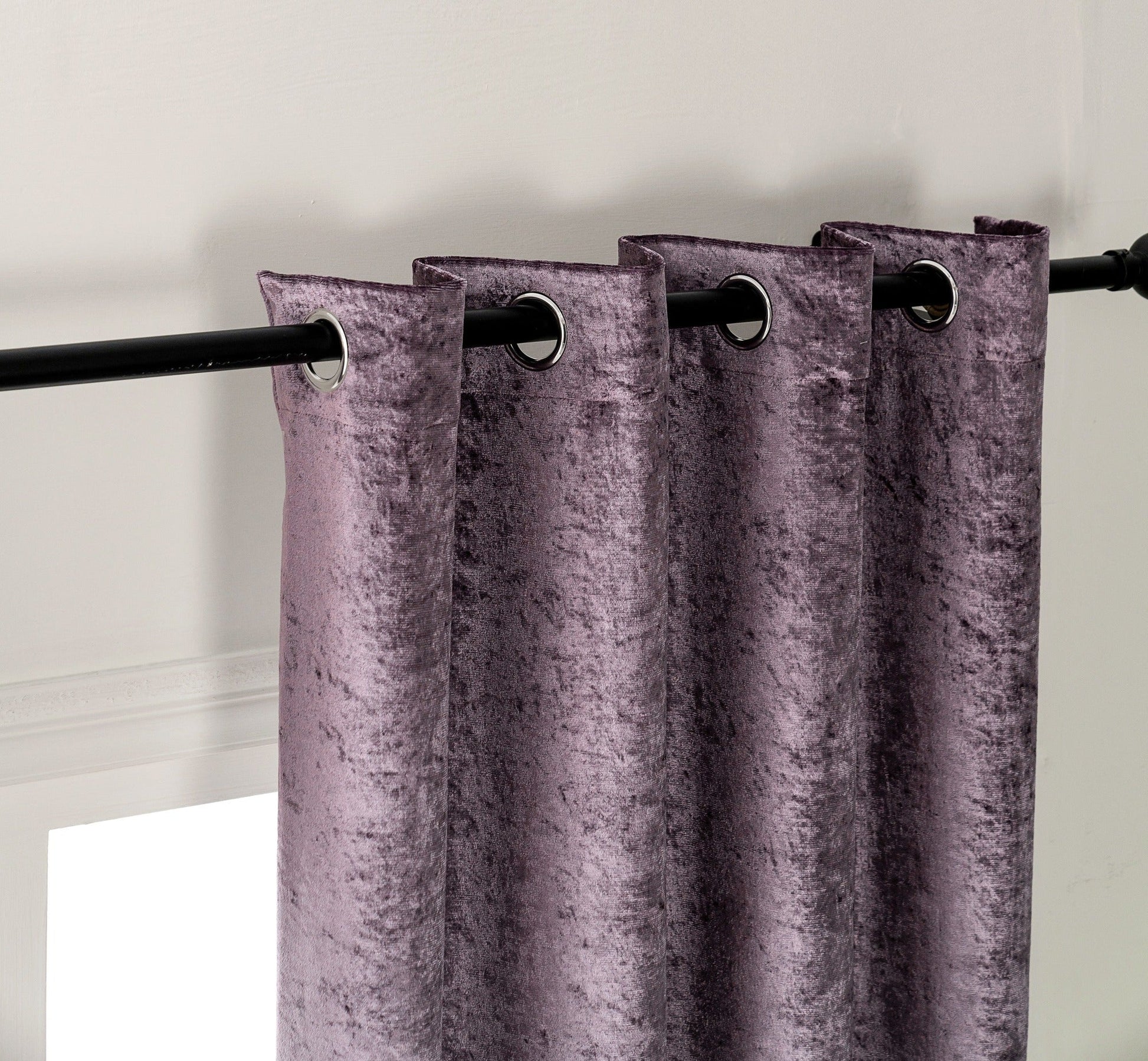 Oplence Lined Curtain 2PC