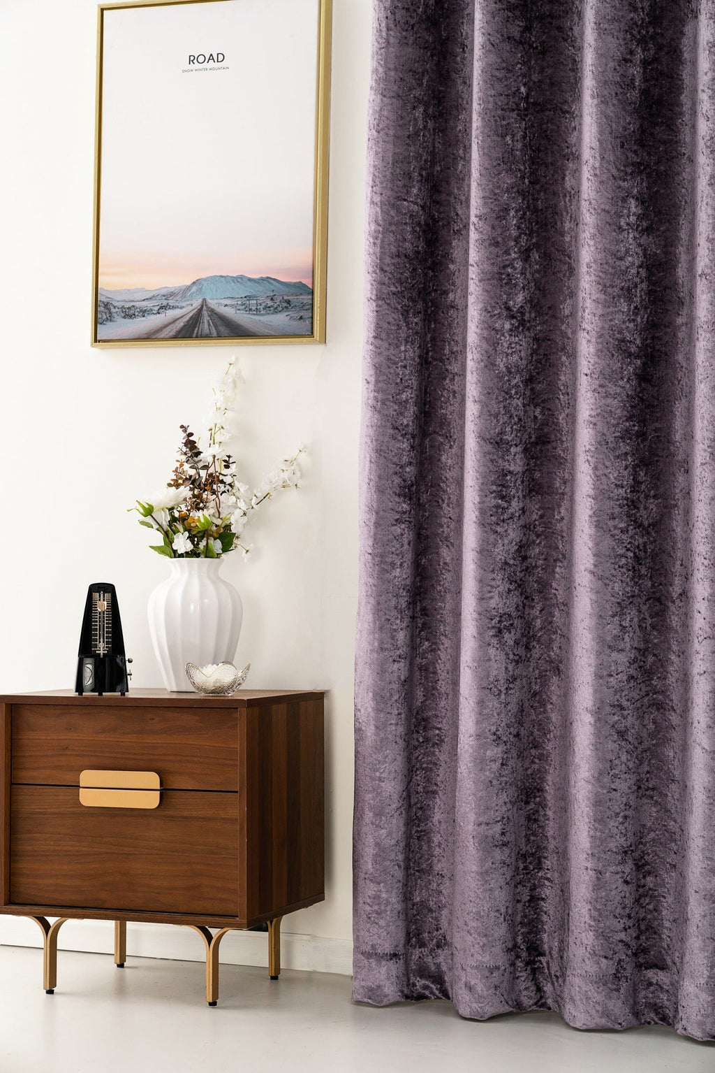 Oplence Lined Curtain 2PC