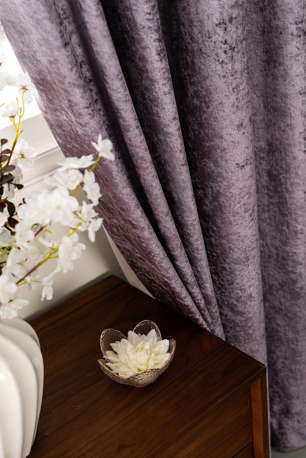 Oplence Lined Curtain 2PC