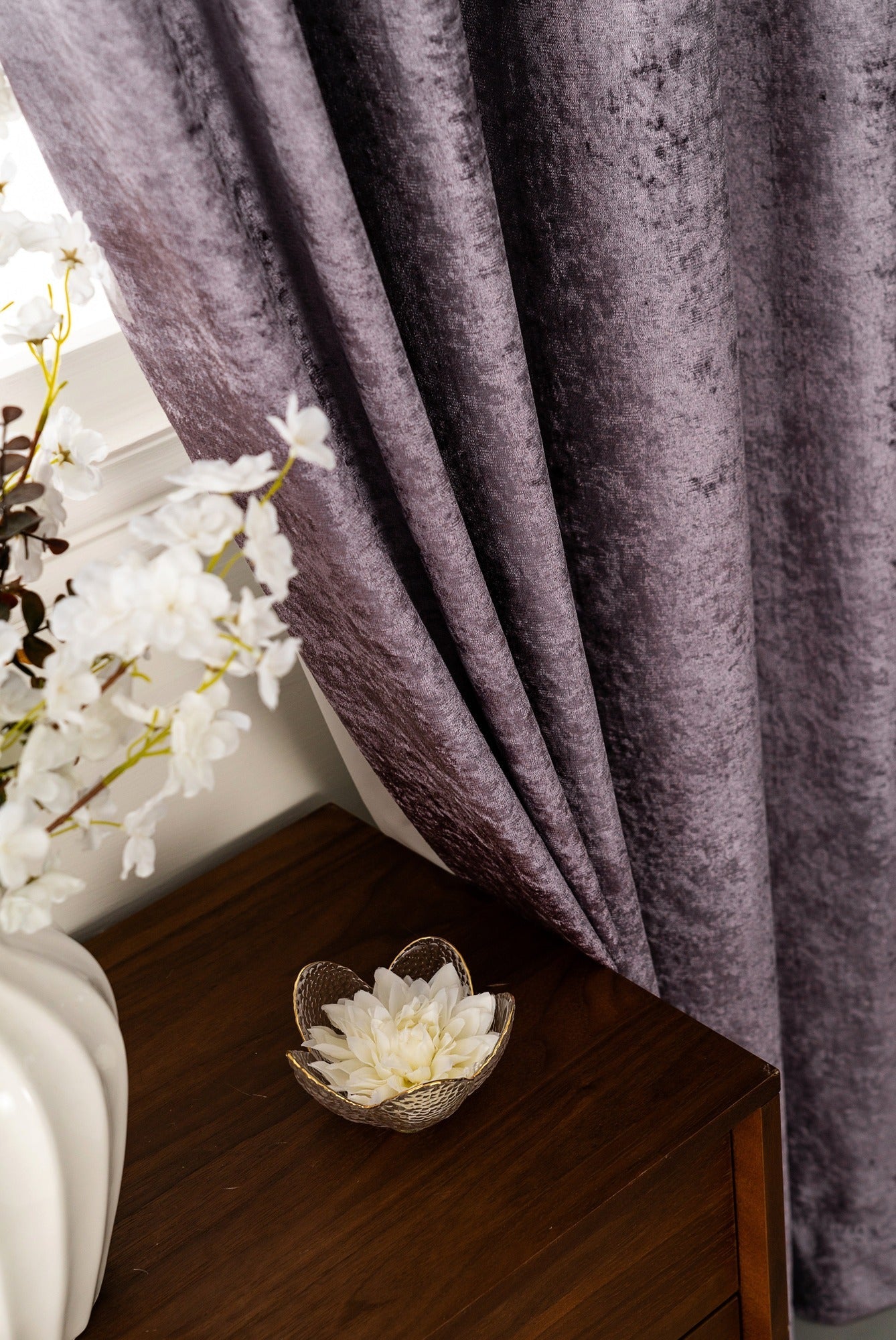 Oplence Lined Curtain 2PC