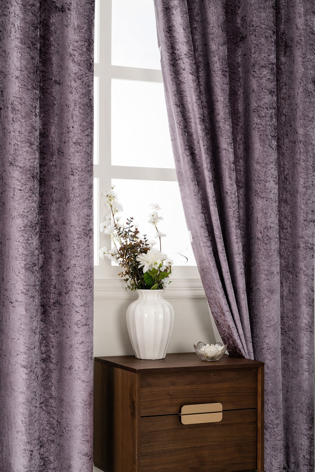 Oplence Lined Curtain 2PC