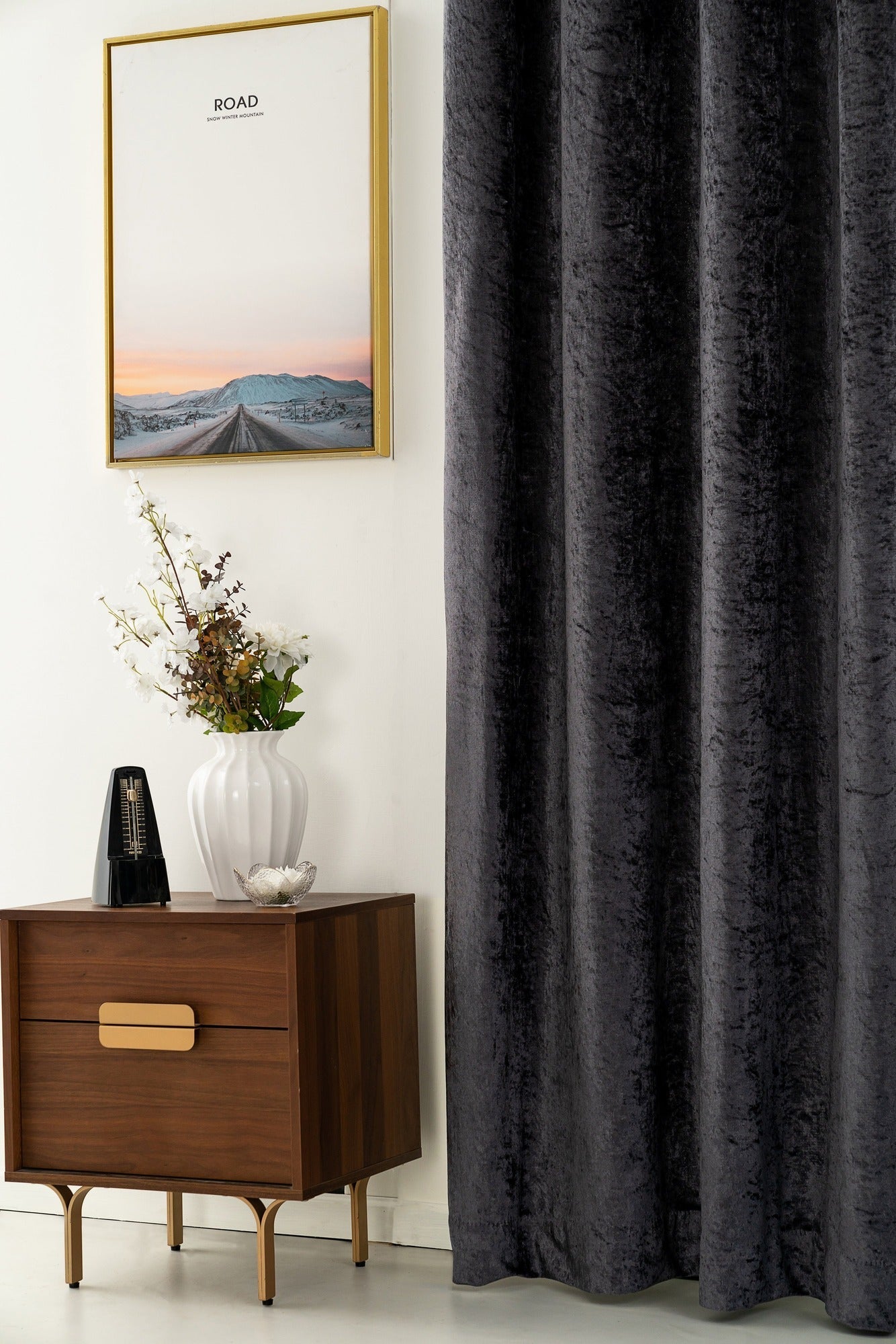 Oplence Lined Curtain 2PC