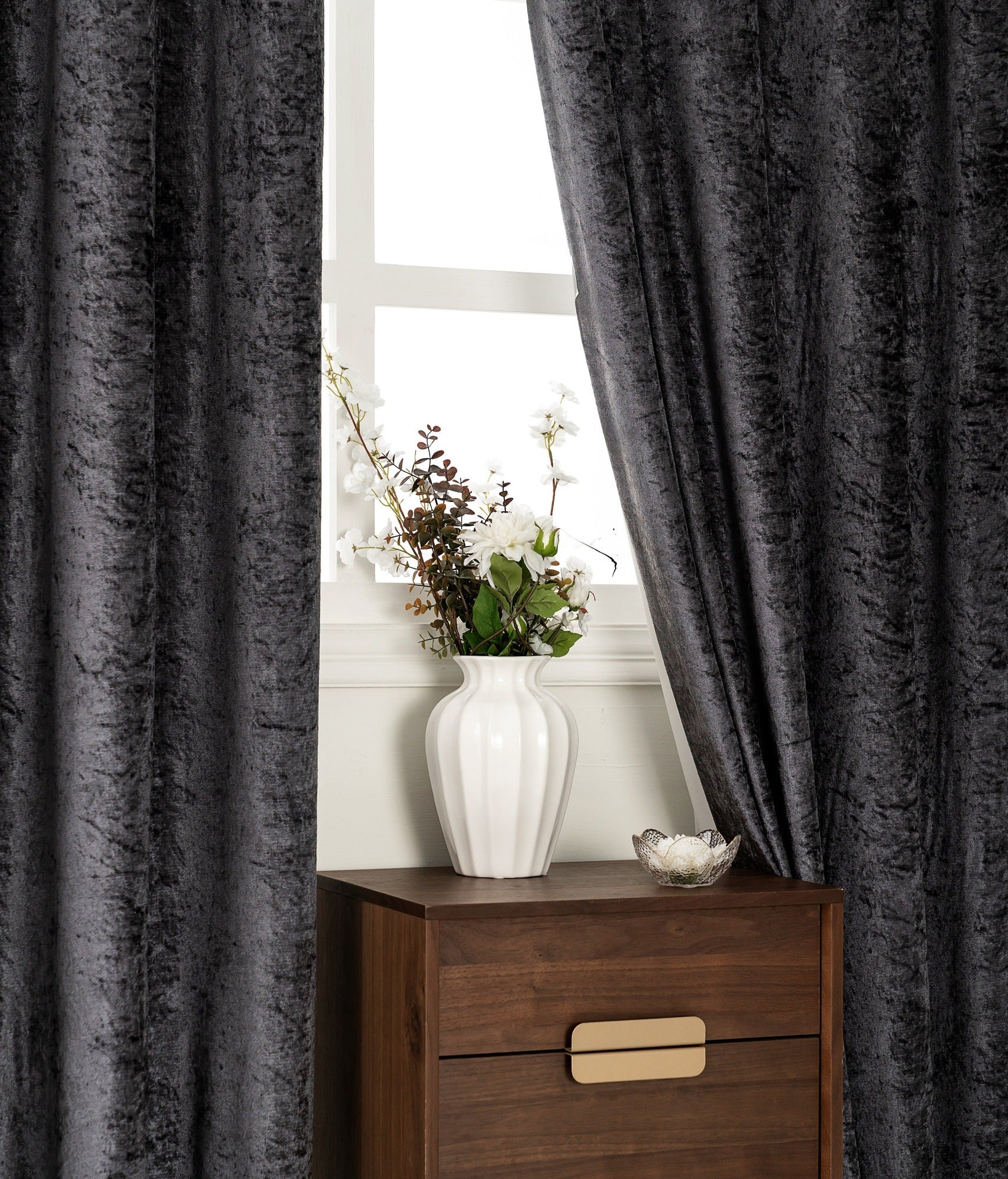 Oplence Lined Curtain 2PC