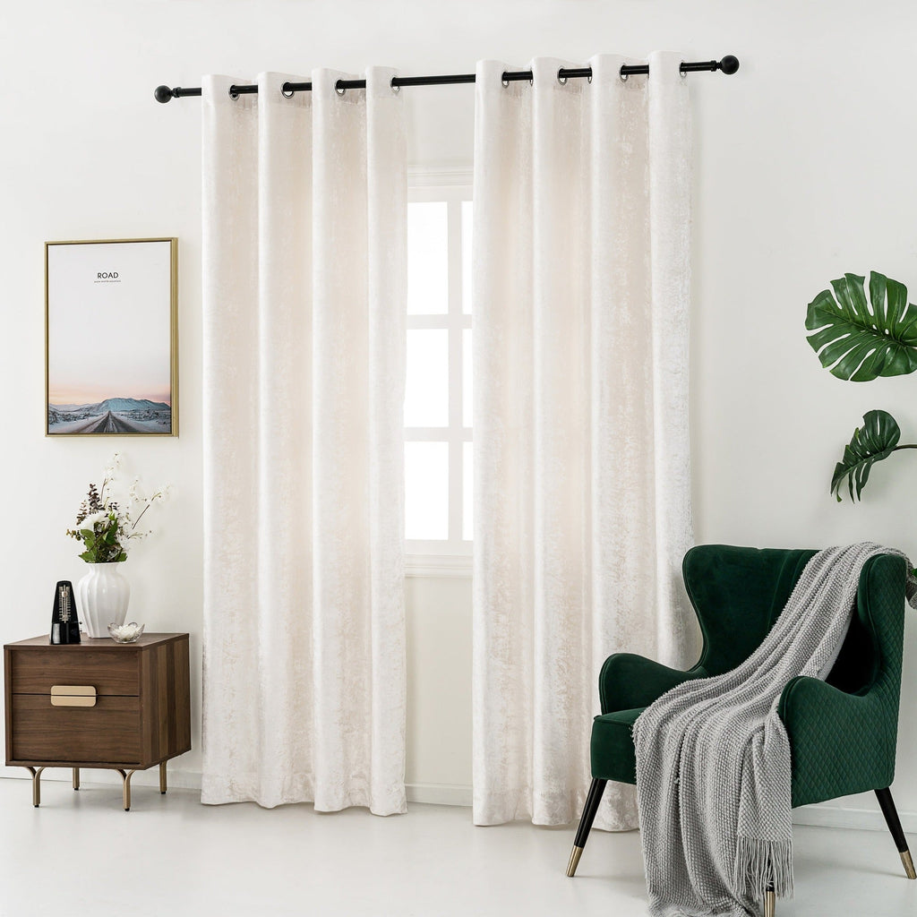 Oplence Lined Curtain 2PC