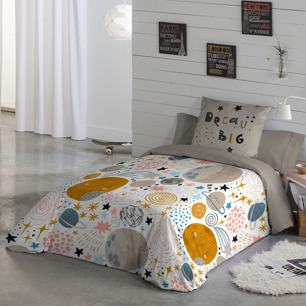 Parure de lit 2 pièces Perseo Twin (66"Wx86"L)