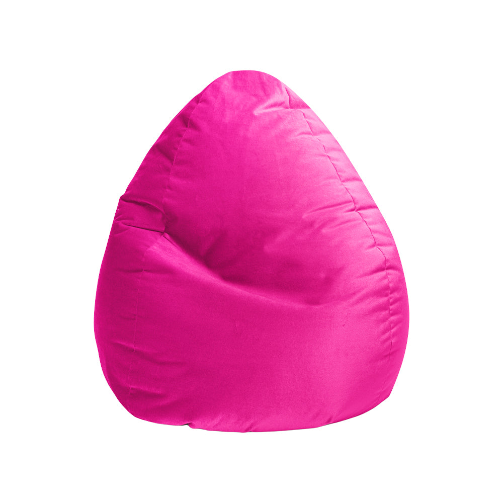 Sambre Velvet Bean Bag Chair