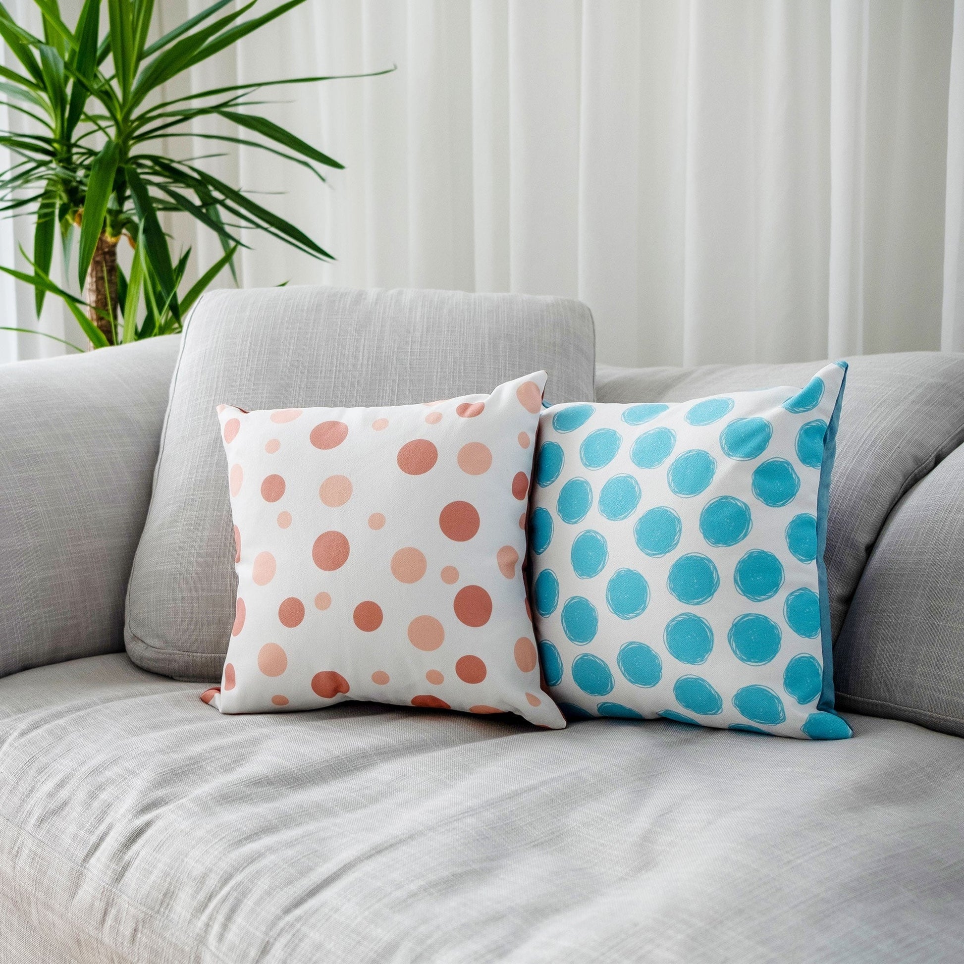 Polka Cushion 2PC