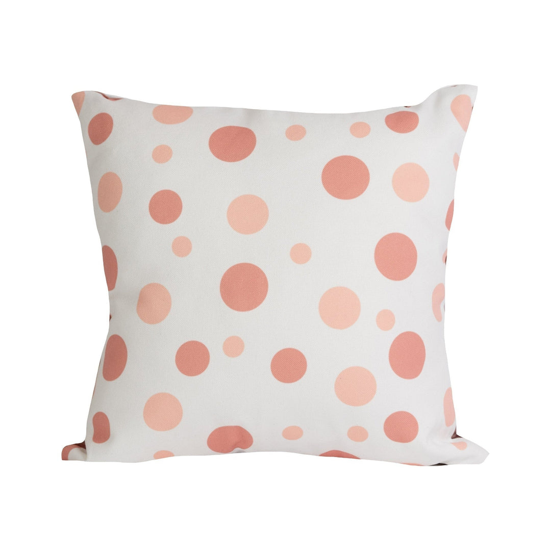 Cojín de lunares de 16 x 16, paquete de 2