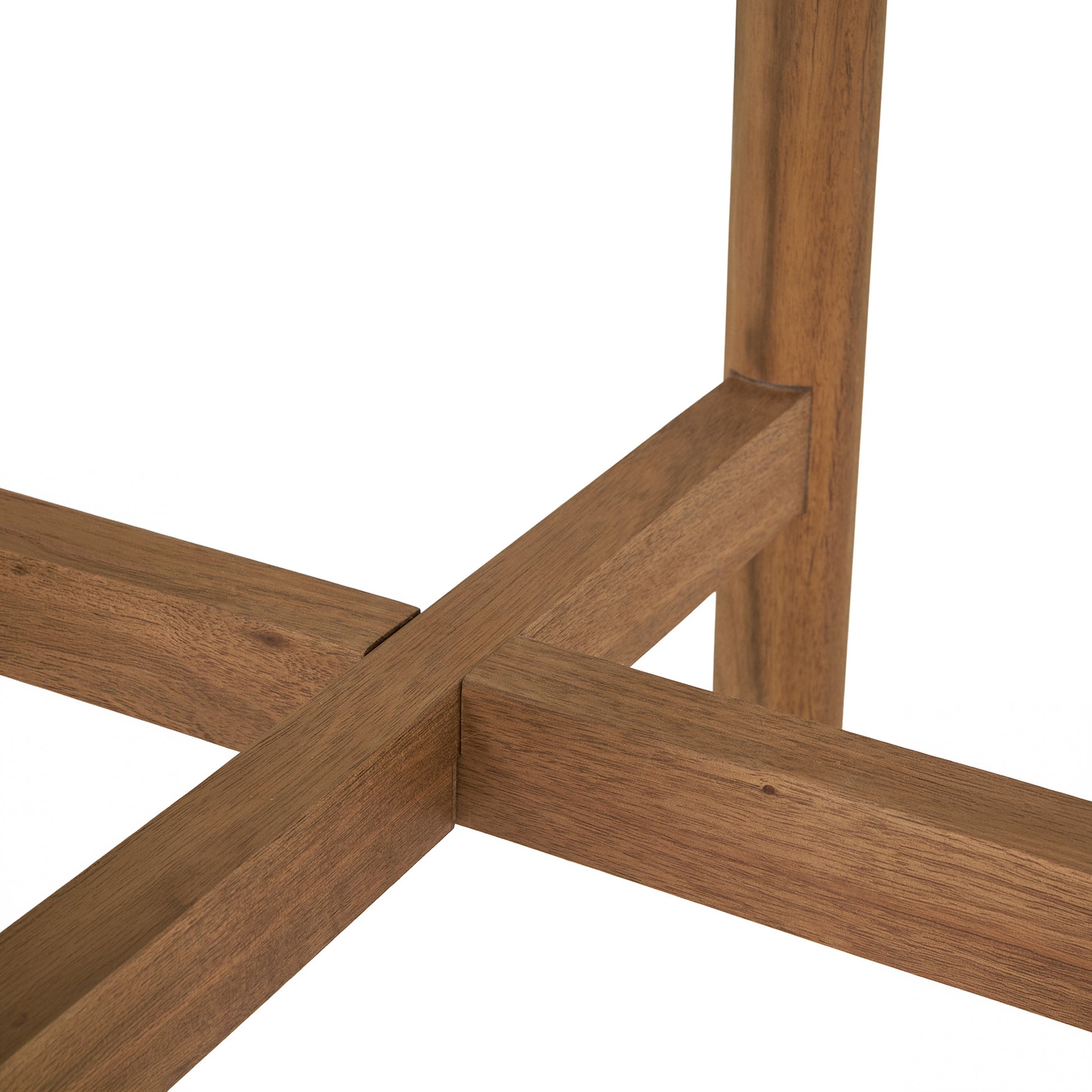 Close-up of terrazzo stone tabletop on Portofino outdoor side table