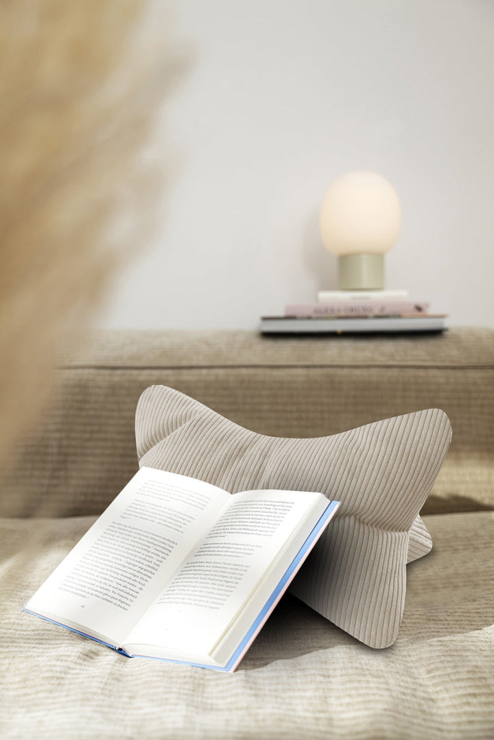 Cojín de lectura Inga 17"x9"/45cmx23cm