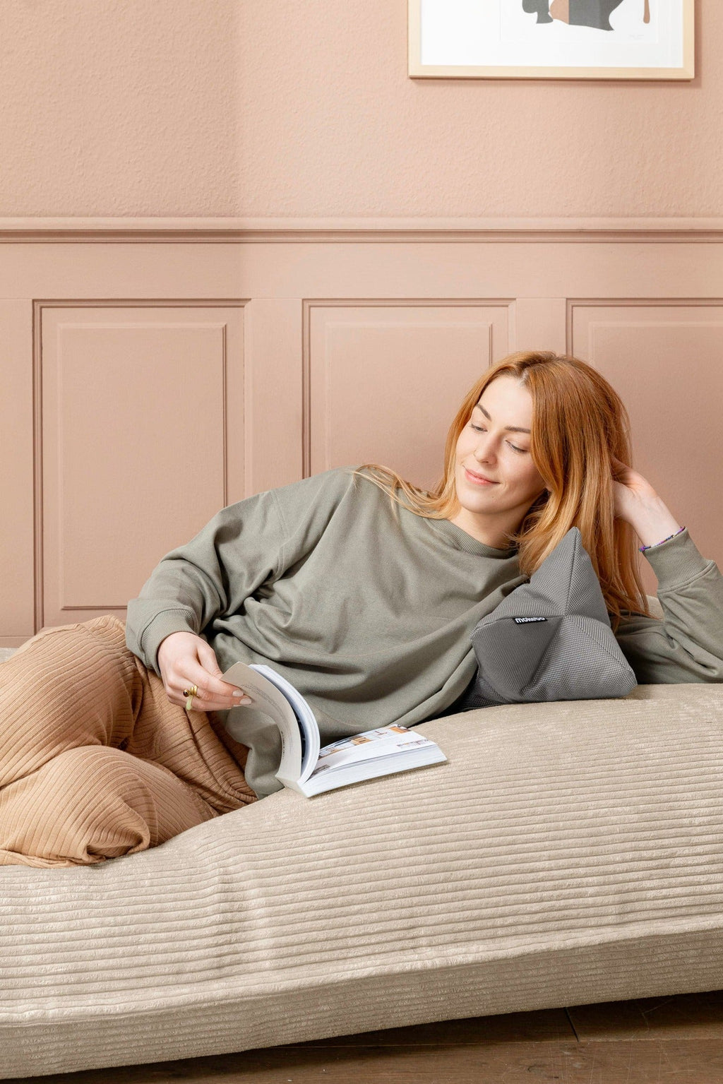 Inga Reading Cushion 2PC