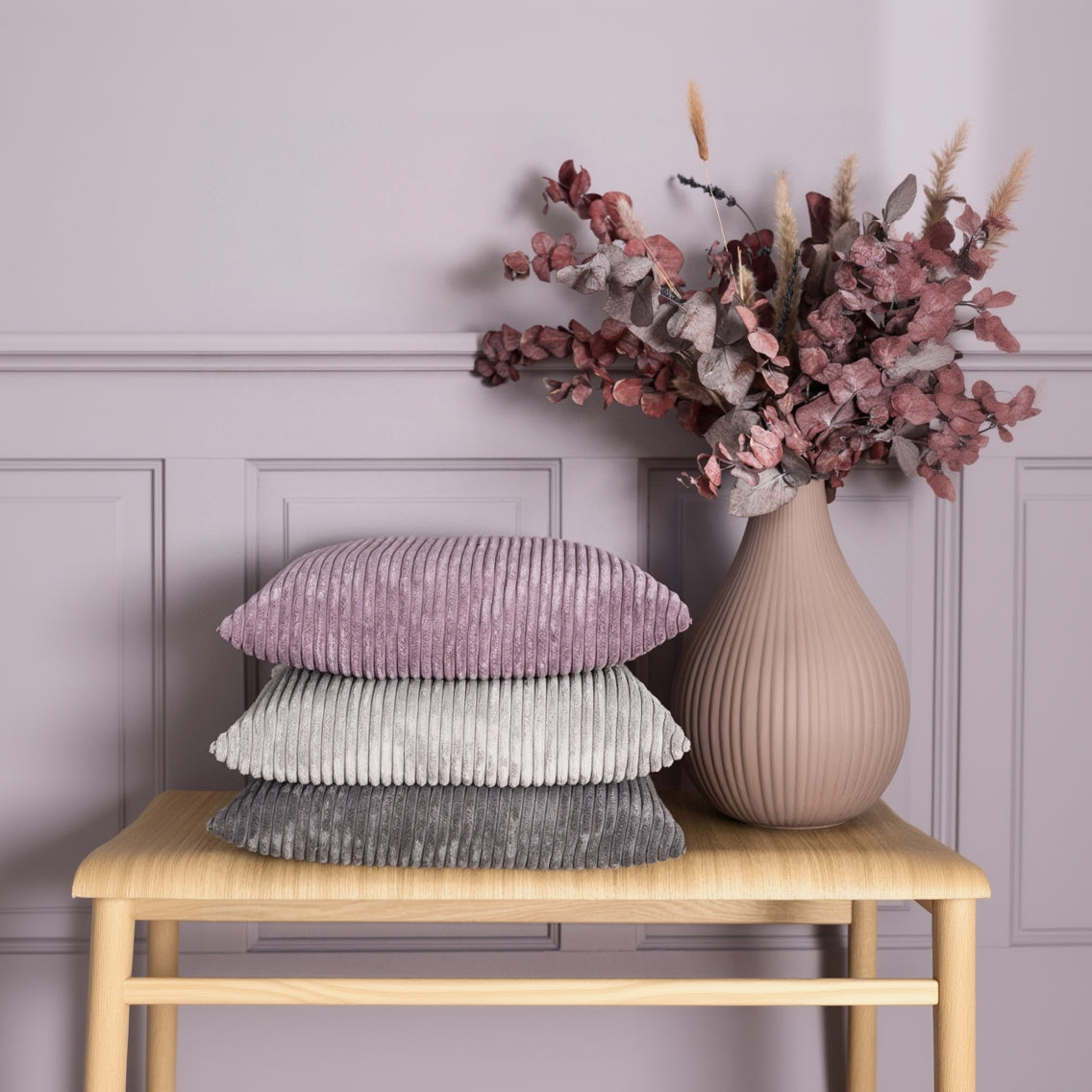 Shara Square Cushion 2PC