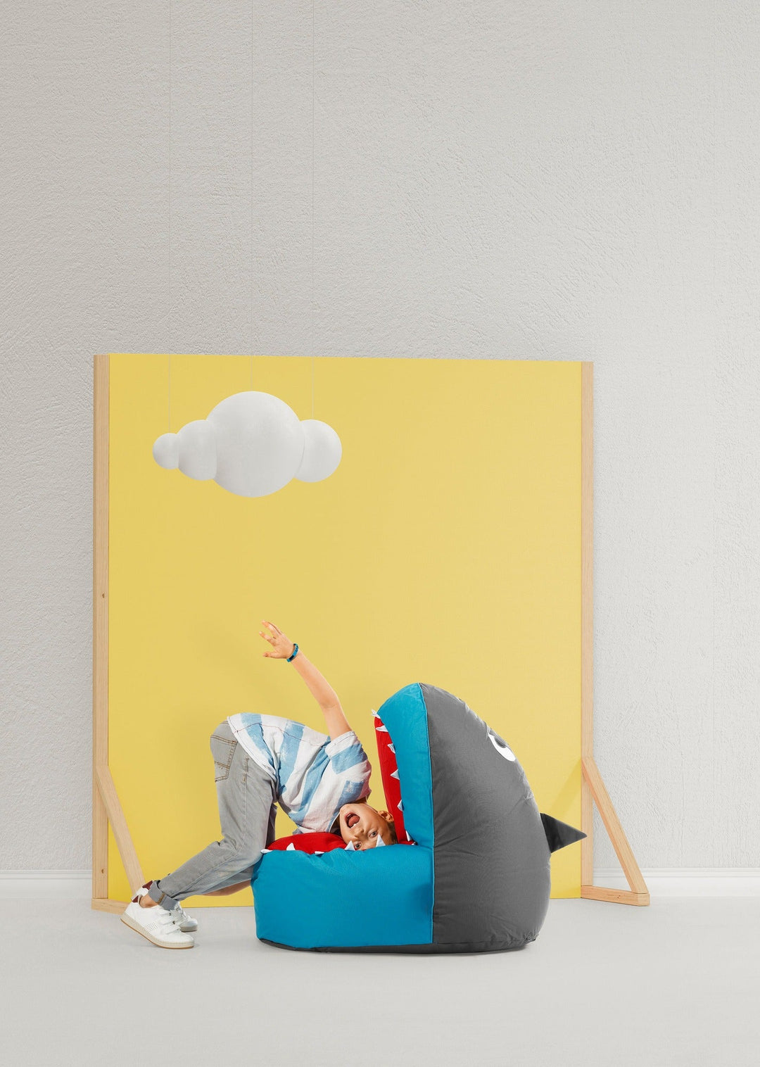 Fauteuil poire Shark Brava