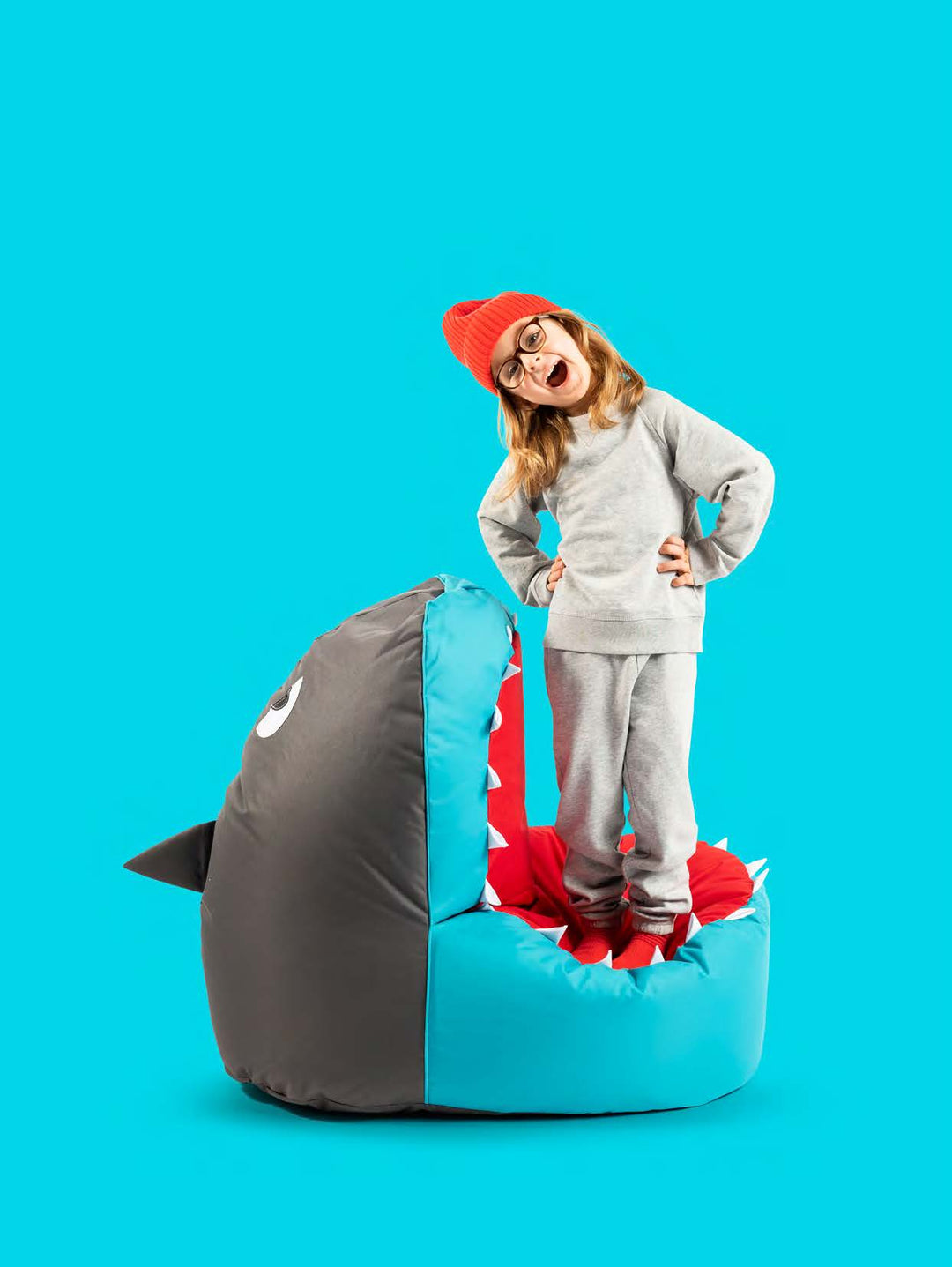 Shark Brava Bean Bag Chair