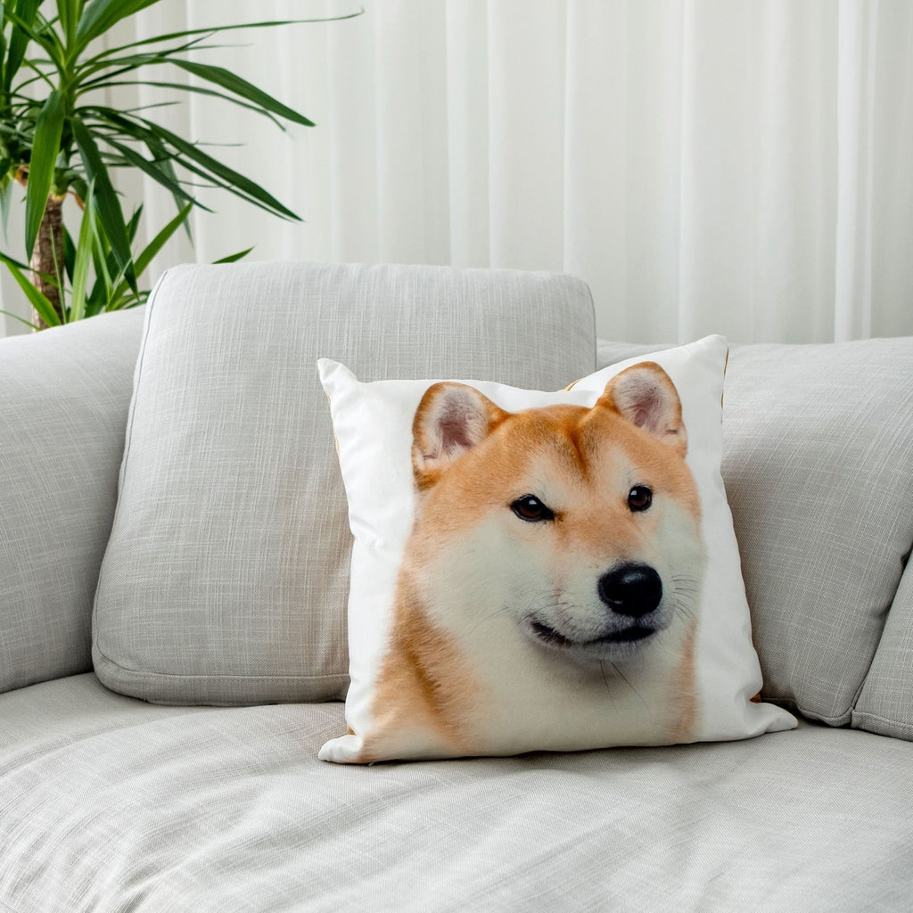 Coussin Shiba Inu 2 pièces