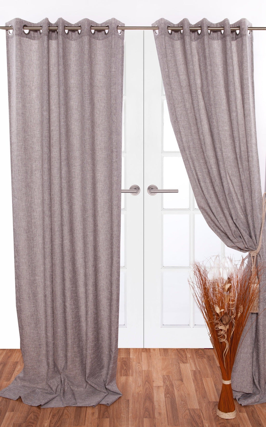 Simplicity Silver Panel 2PC