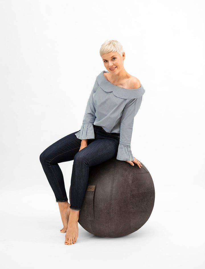 Pelota para sentarse Frankie de 25,5" de diámetro