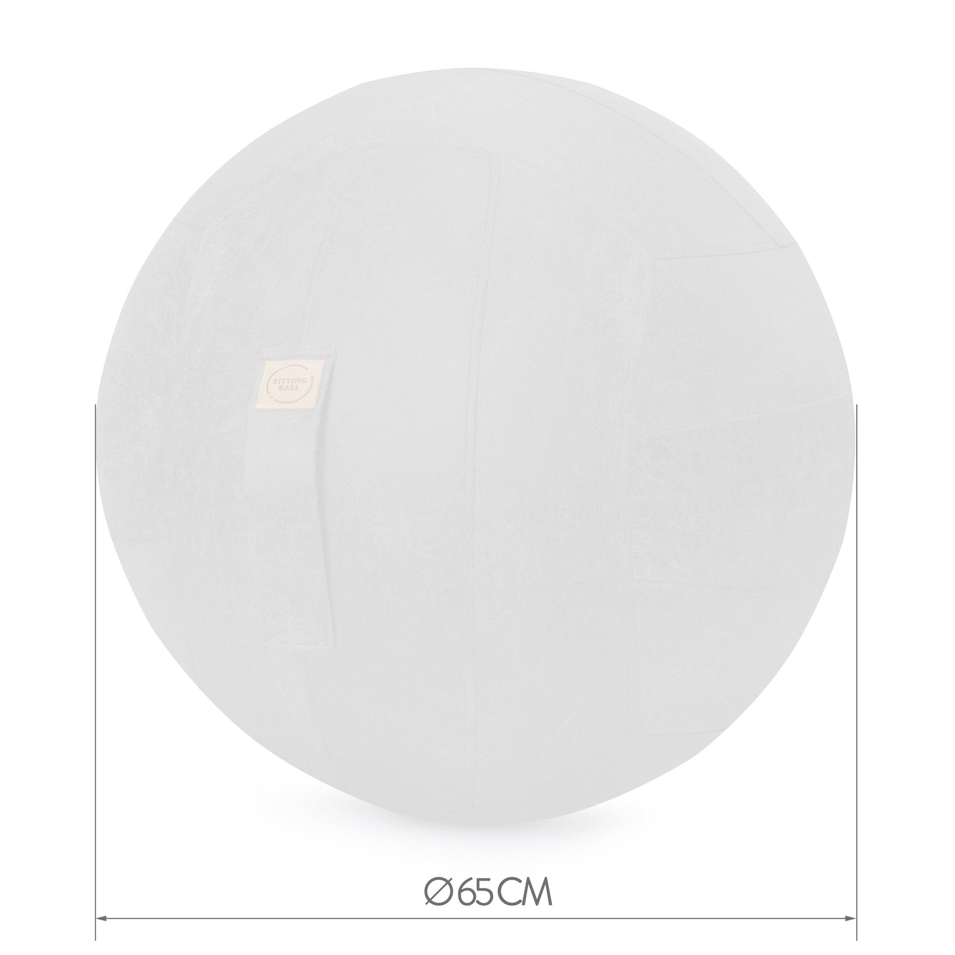 Frankie Sitting Ball