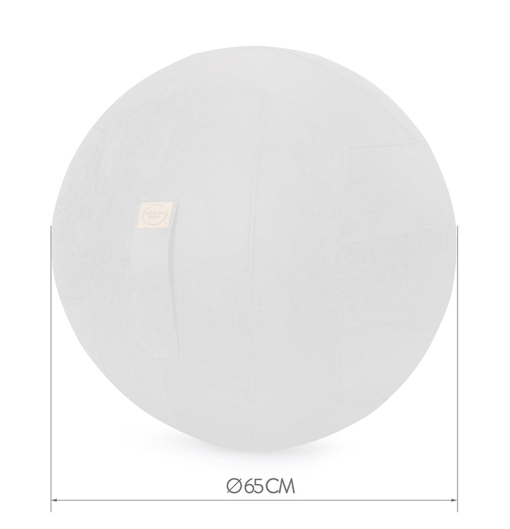 Pelota para sentarse Frankie de 25,5" de diámetro