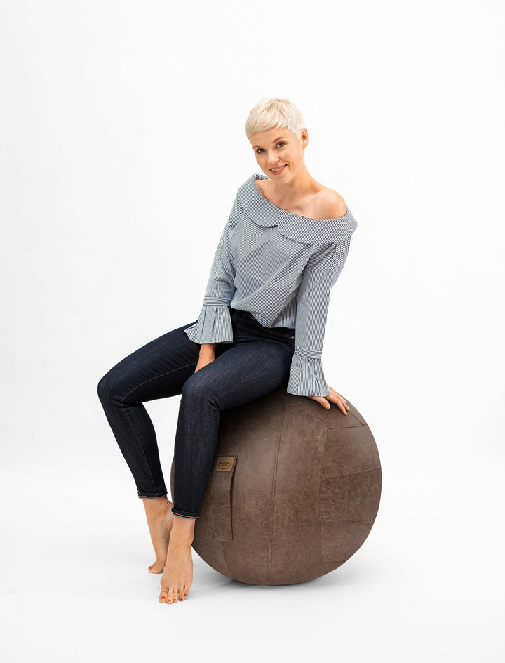 Pelota para sentarse Frankie de 25,5" de diámetro