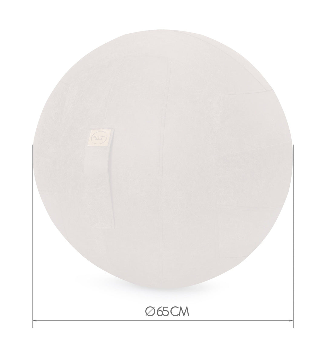 Pelota para sentarse Frankie de 25,5" de diámetro