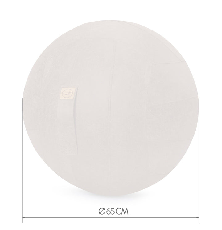 Pelota para sentarse Frankie de 25,5" de diámetro