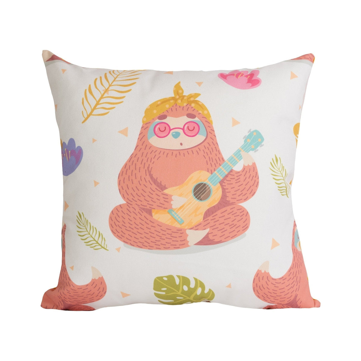 Coussin paresseux 16x16, lot de 2