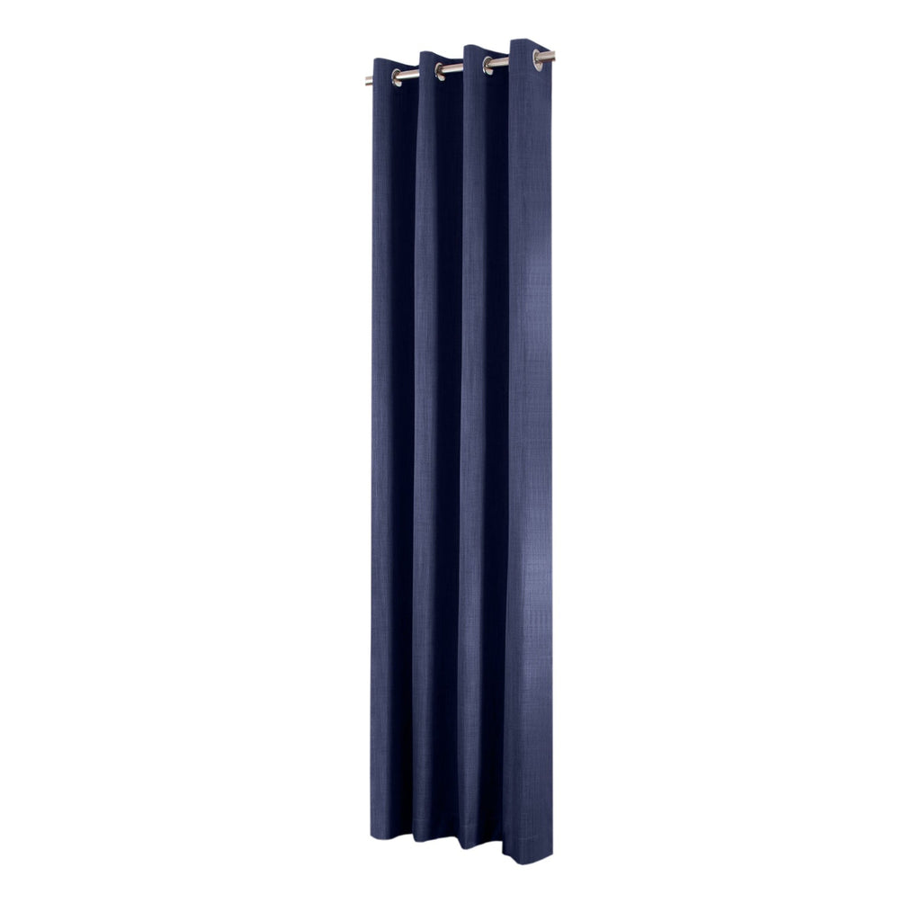 Solar Panel Blackout Window Curtain 2PC