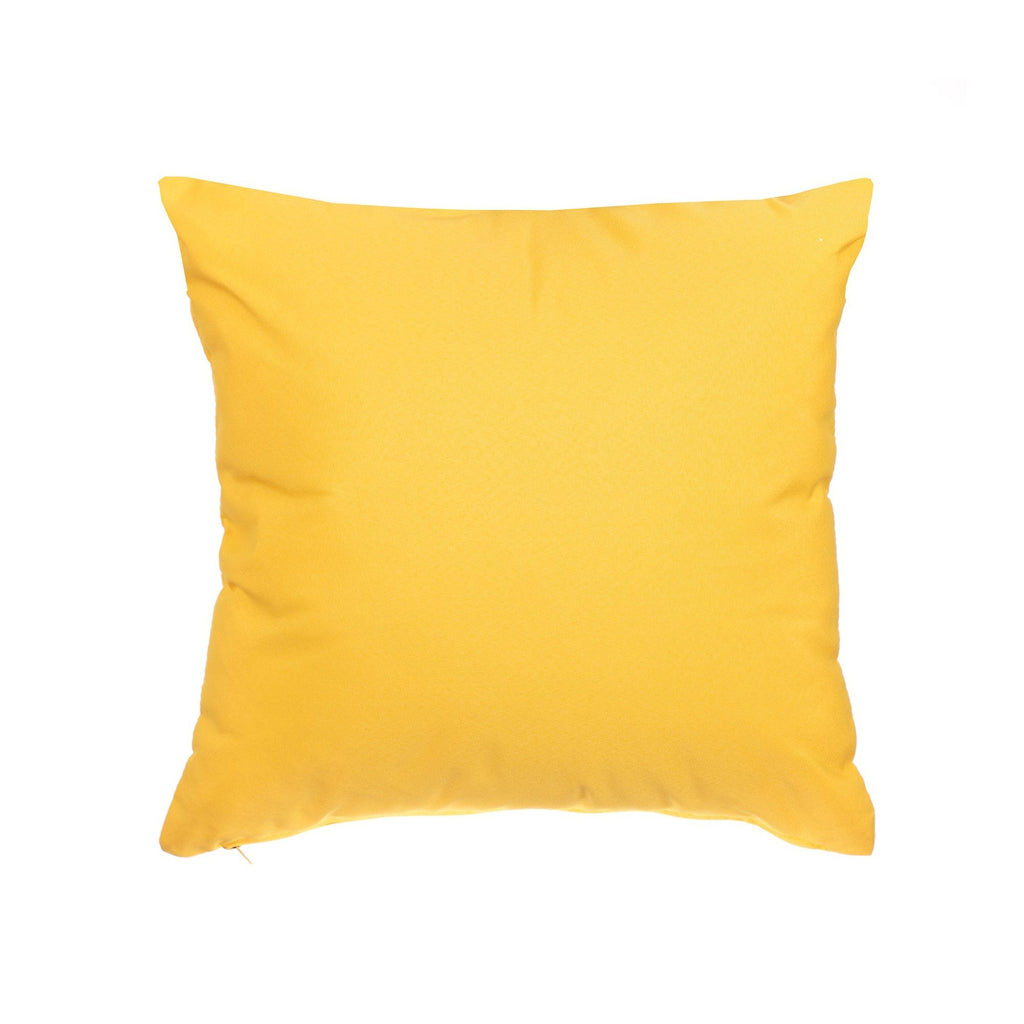 Coussin d'intérieur/extérieur Soleil, lot de 2