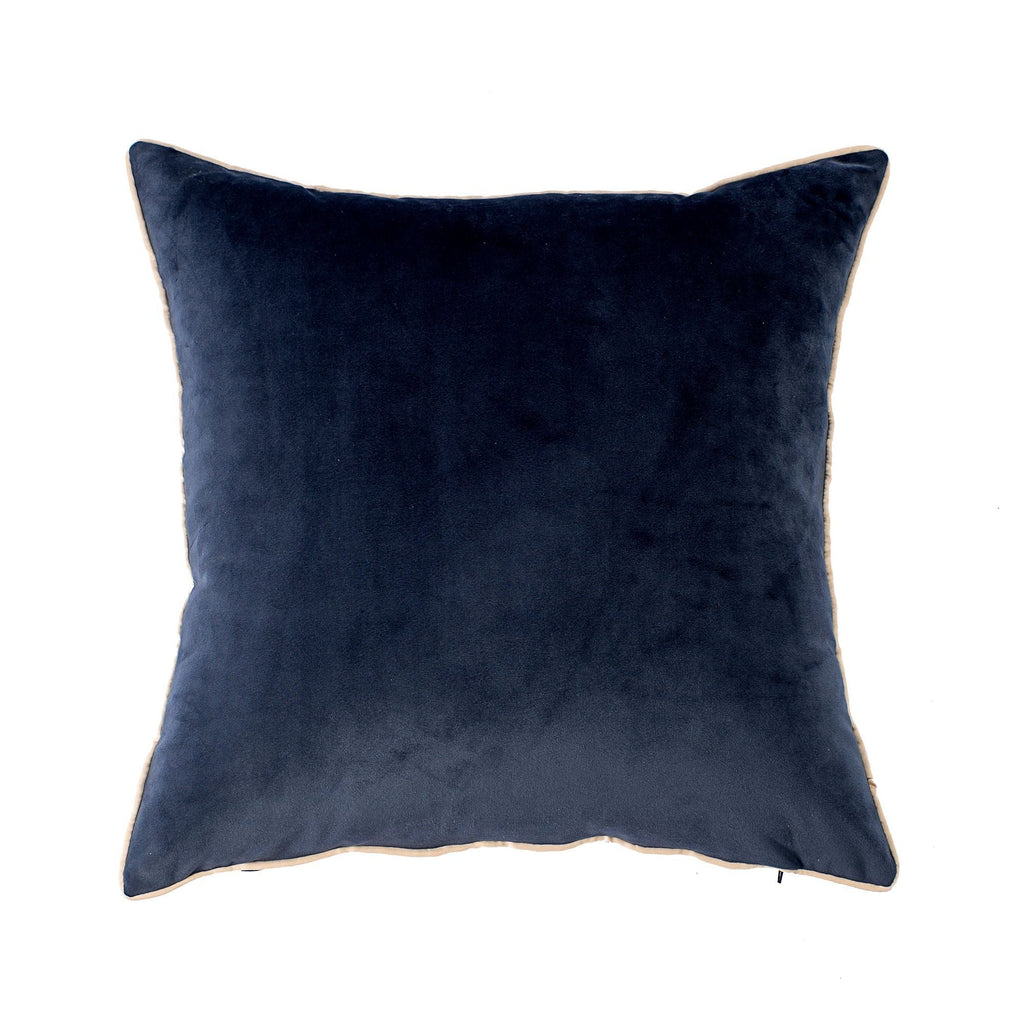Solid Velvet Cushion 2PC