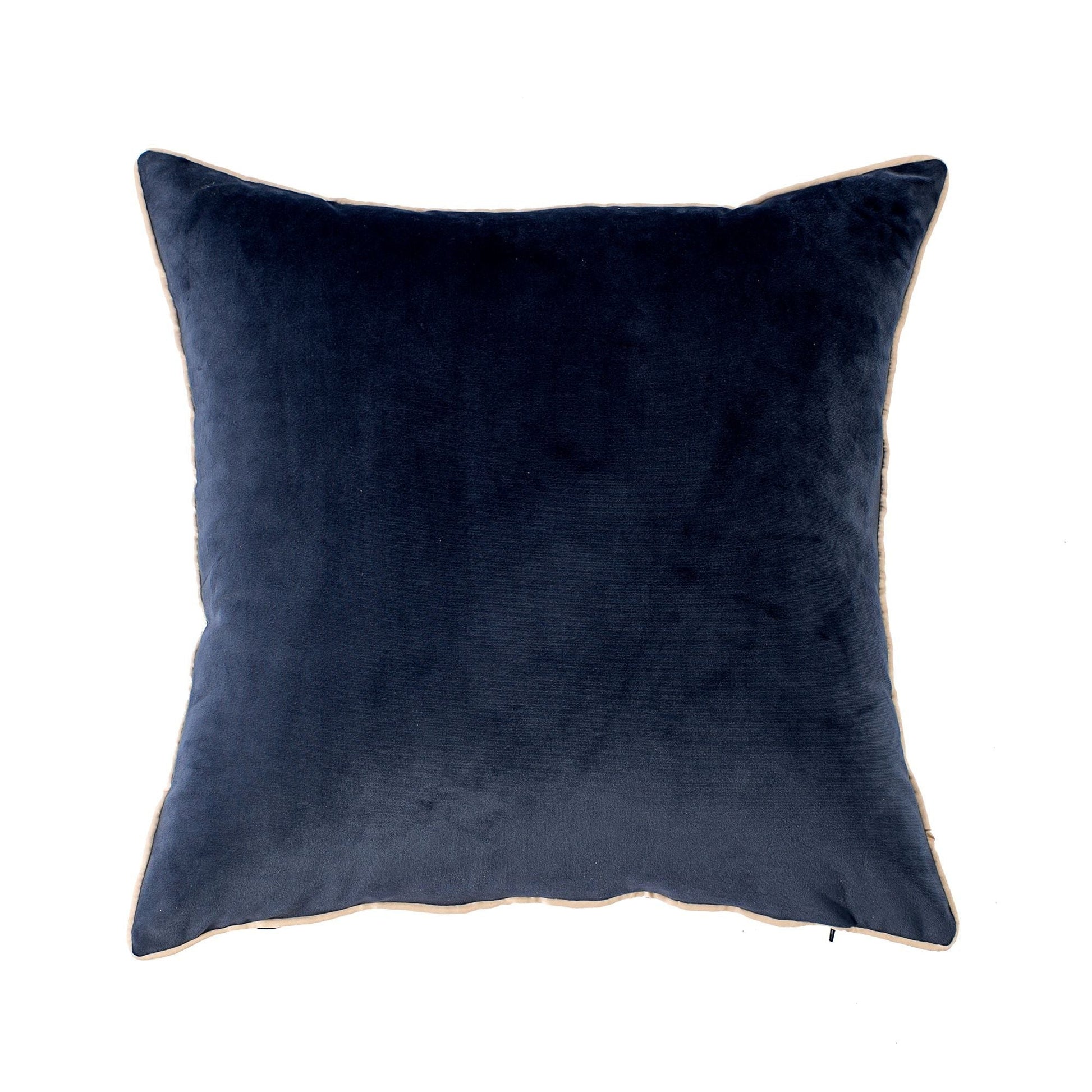 Solid Velvet Cushion 2PC