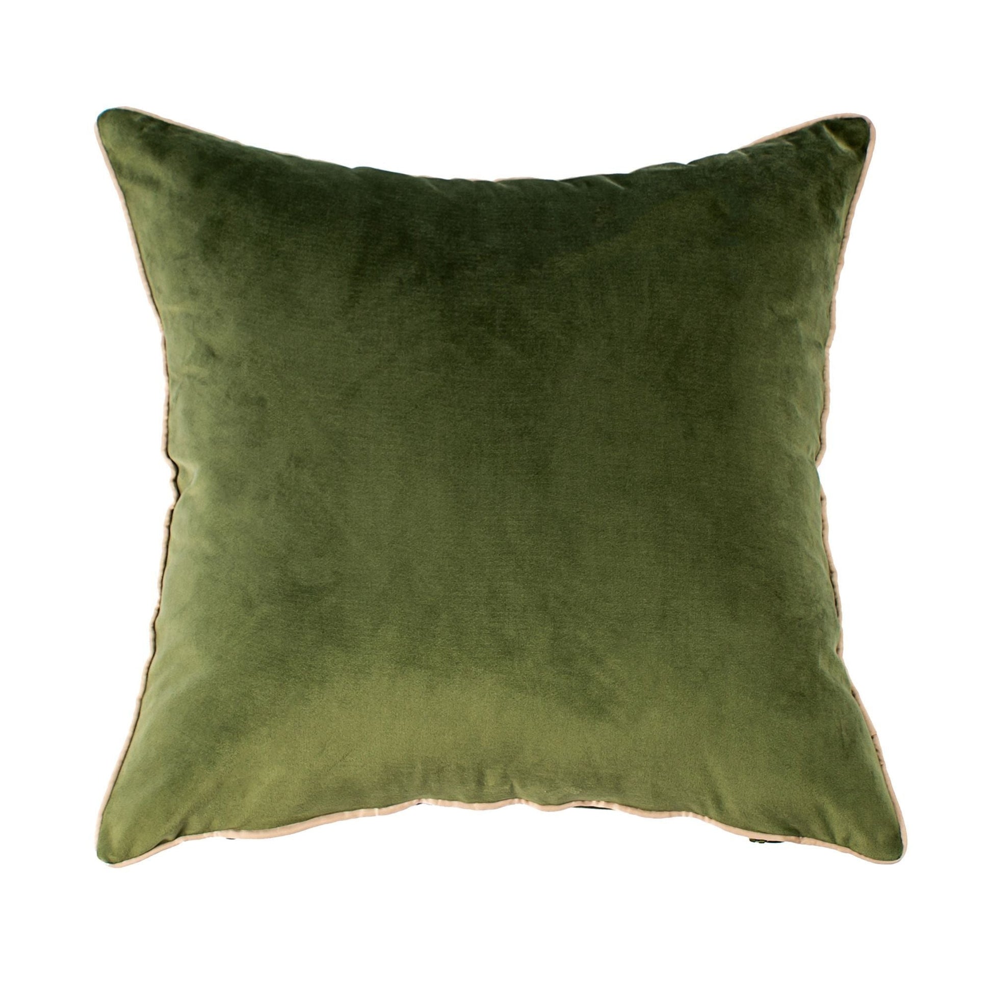 Solid Velvet Cushion 2PC