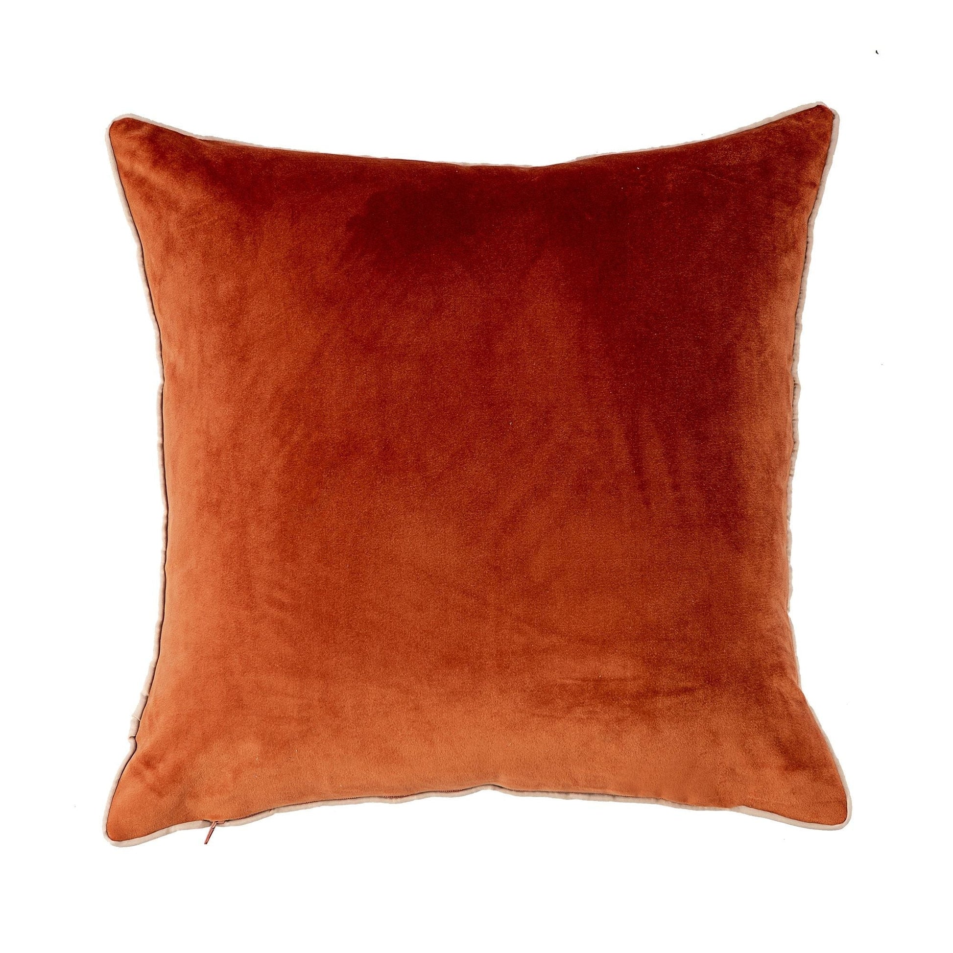 Solid Velvet Cushion 2PC