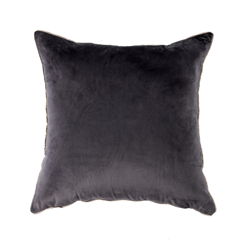 Solid Velvet Cushion 2PC