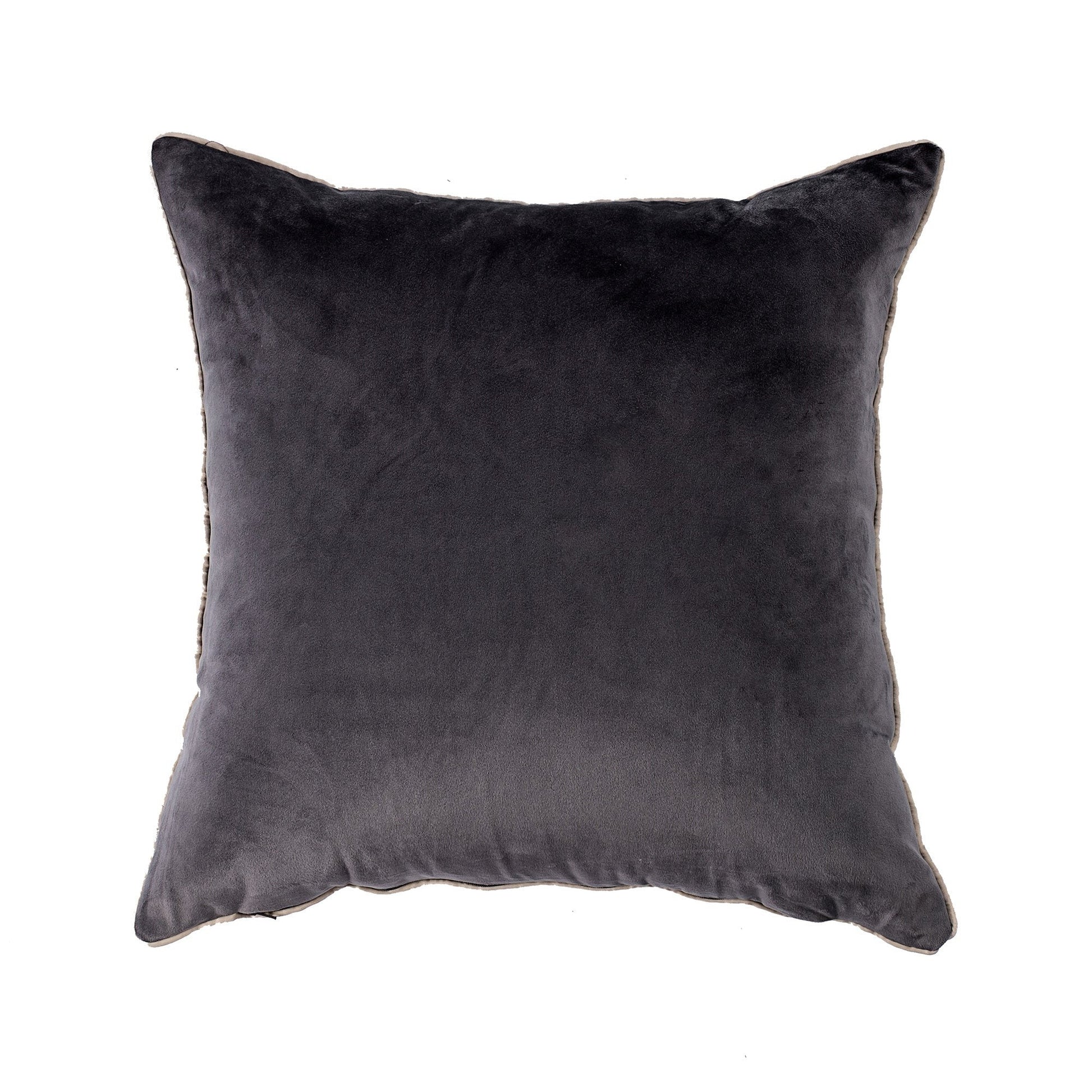 Solid Velvet Cushion 2PC