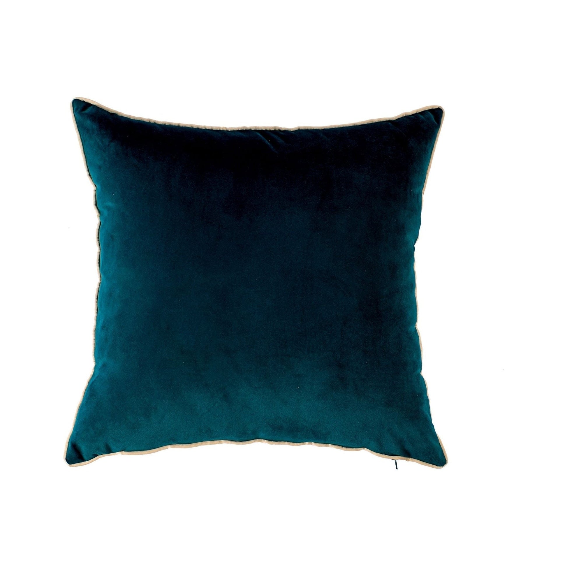 Solid Velvet Cushion 2PC