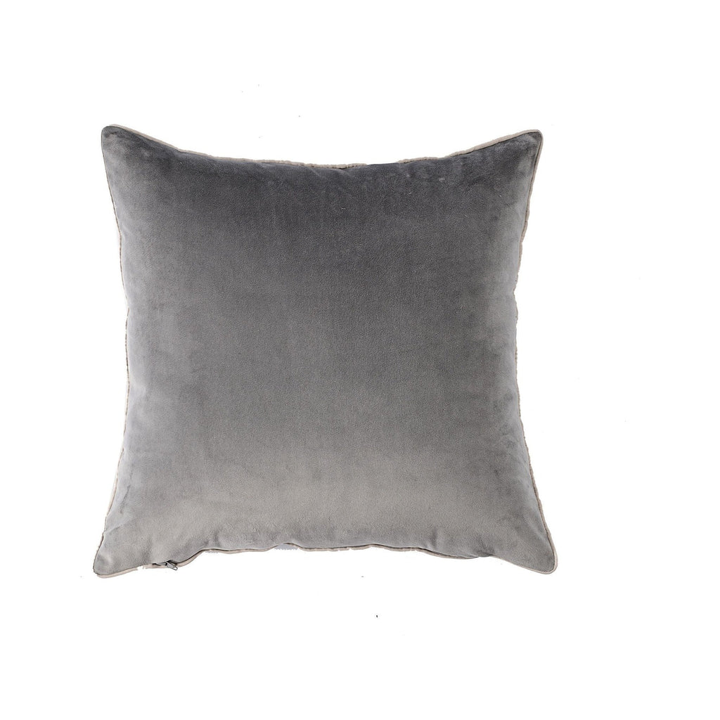 Solid Velvet Cushion 2PC