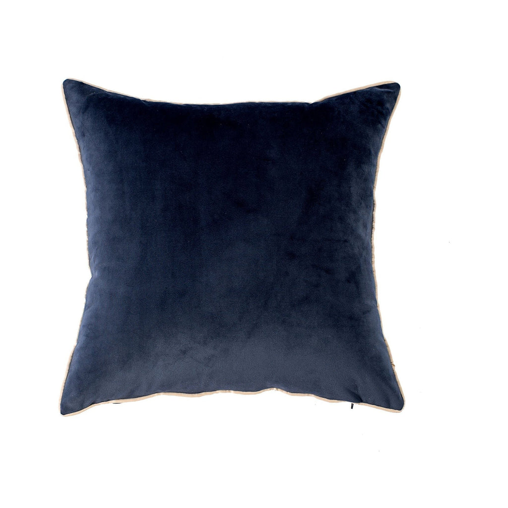 Solid Velvet Cushion 2PC