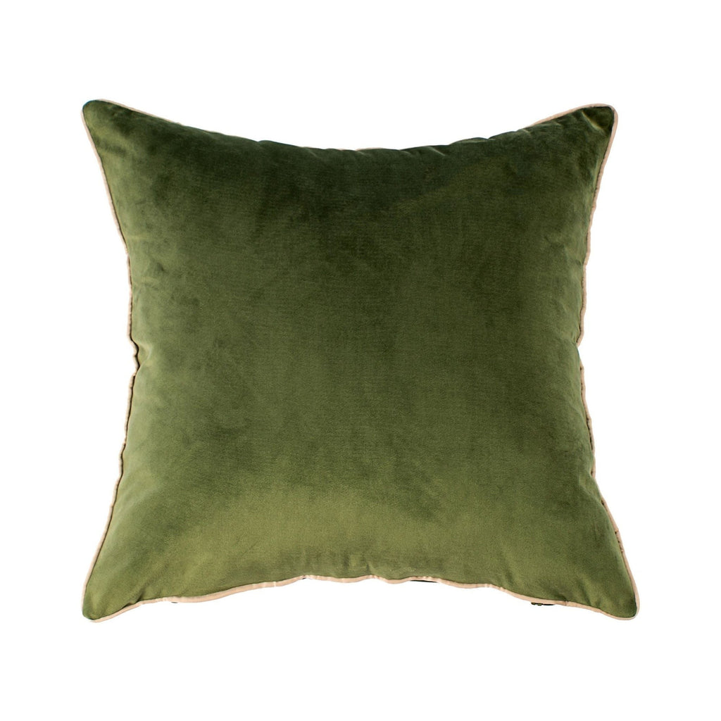 Solid Velvet Cushion 2PC