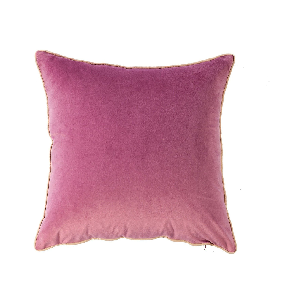 Solid Velvet Cushion 2PC
