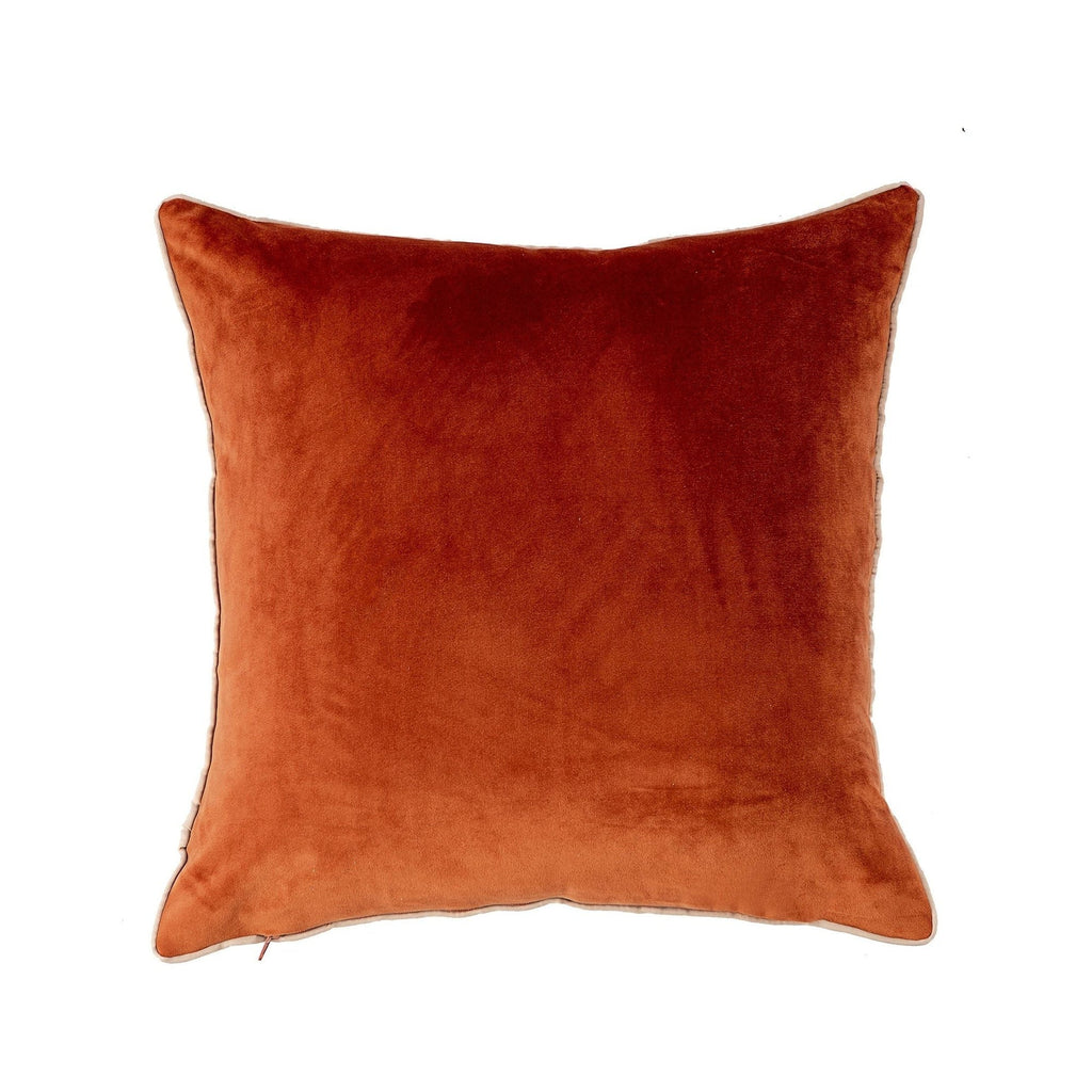 Solid Velvet Cushion 2PC
